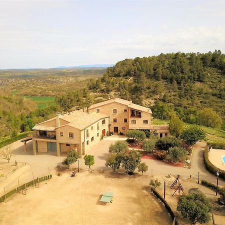 Cal Ros Bed & Breakfast Calonge de Segarra Dış mekan fotoğraf