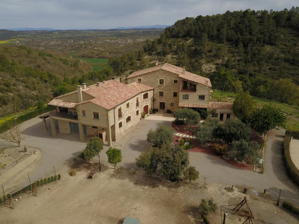Cal Ros Bed & Breakfast Calonge de Segarra Dış mekan fotoğraf