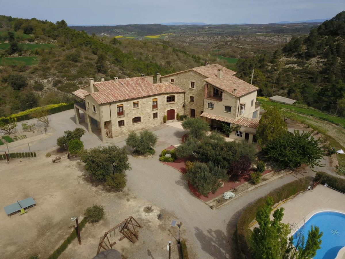 Cal Ros Bed & Breakfast Calonge de Segarra Dış mekan fotoğraf