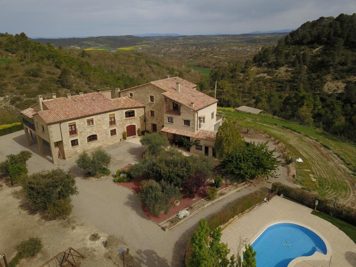 Cal Ros Bed & Breakfast Calonge de Segarra Dış mekan fotoğraf