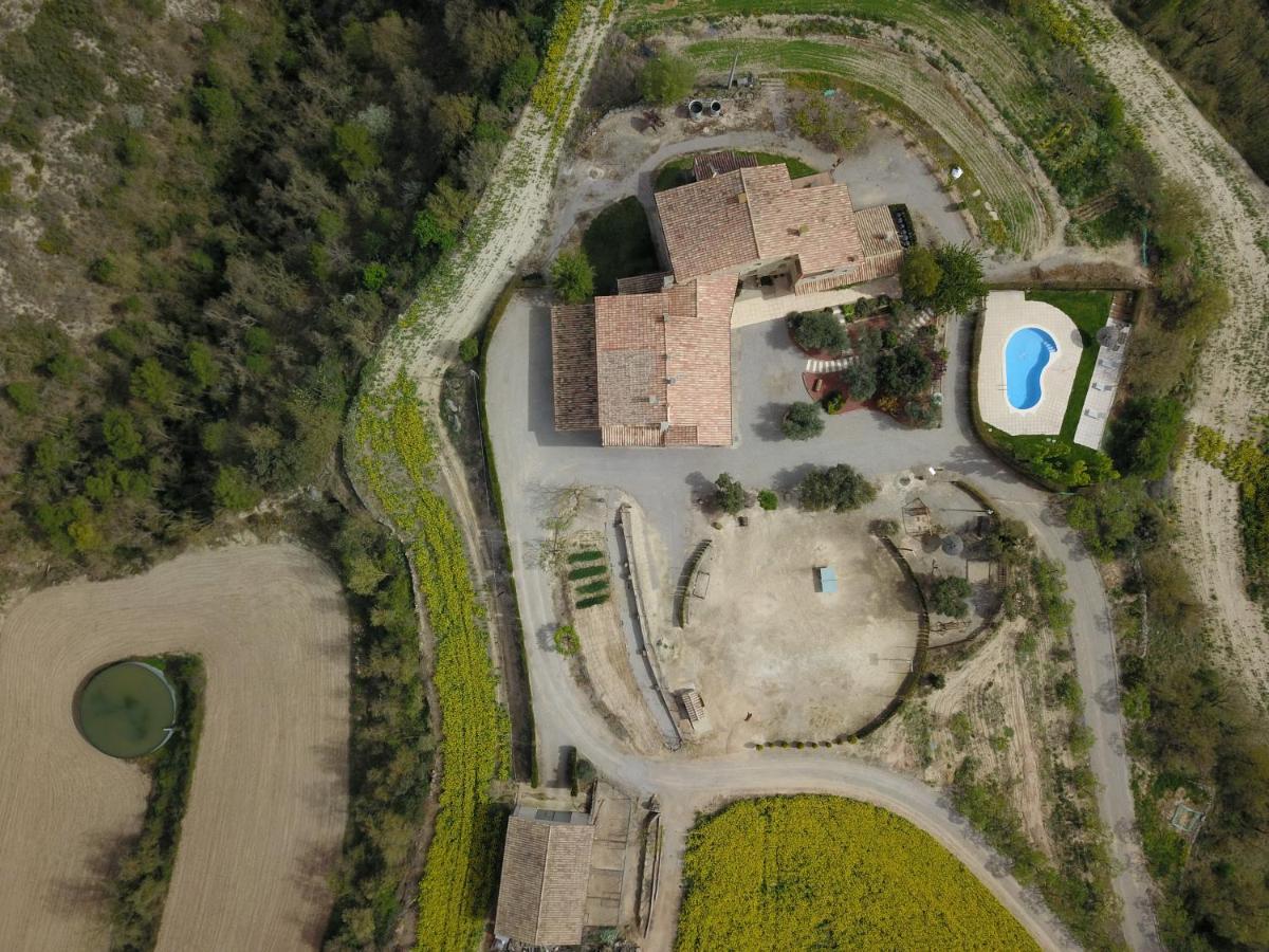 Cal Ros Bed & Breakfast Calonge de Segarra Dış mekan fotoğraf