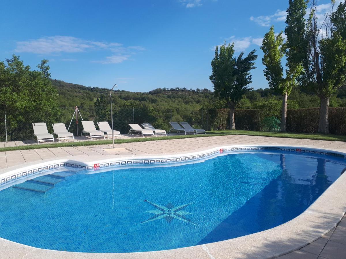 Cal Ros Bed & Breakfast Calonge de Segarra Dış mekan fotoğraf