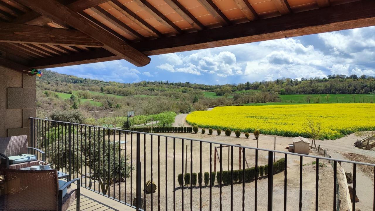 Cal Ros Bed & Breakfast Calonge de Segarra Dış mekan fotoğraf