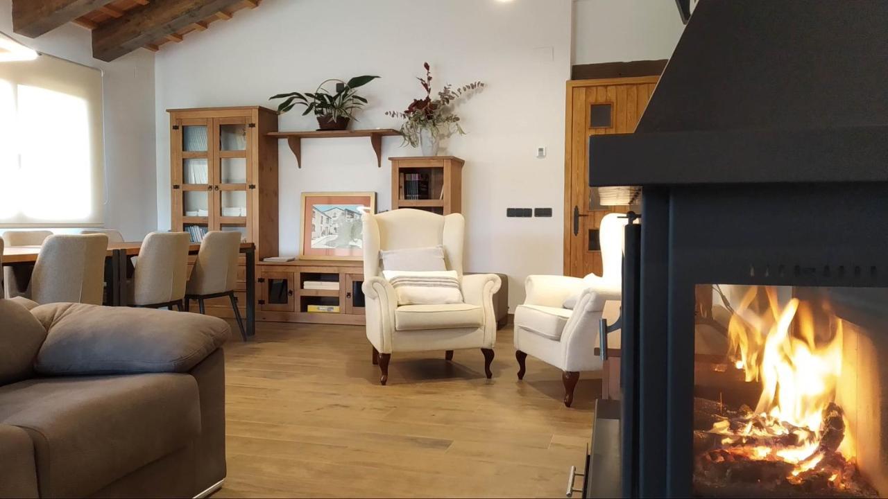Cal Ros Bed & Breakfast Calonge de Segarra Dış mekan fotoğraf