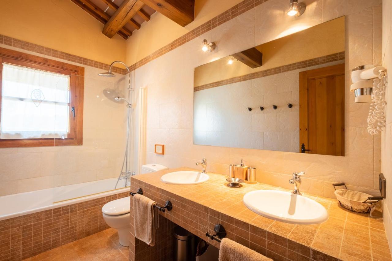Cal Ros Bed & Breakfast Calonge de Segarra Dış mekan fotoğraf