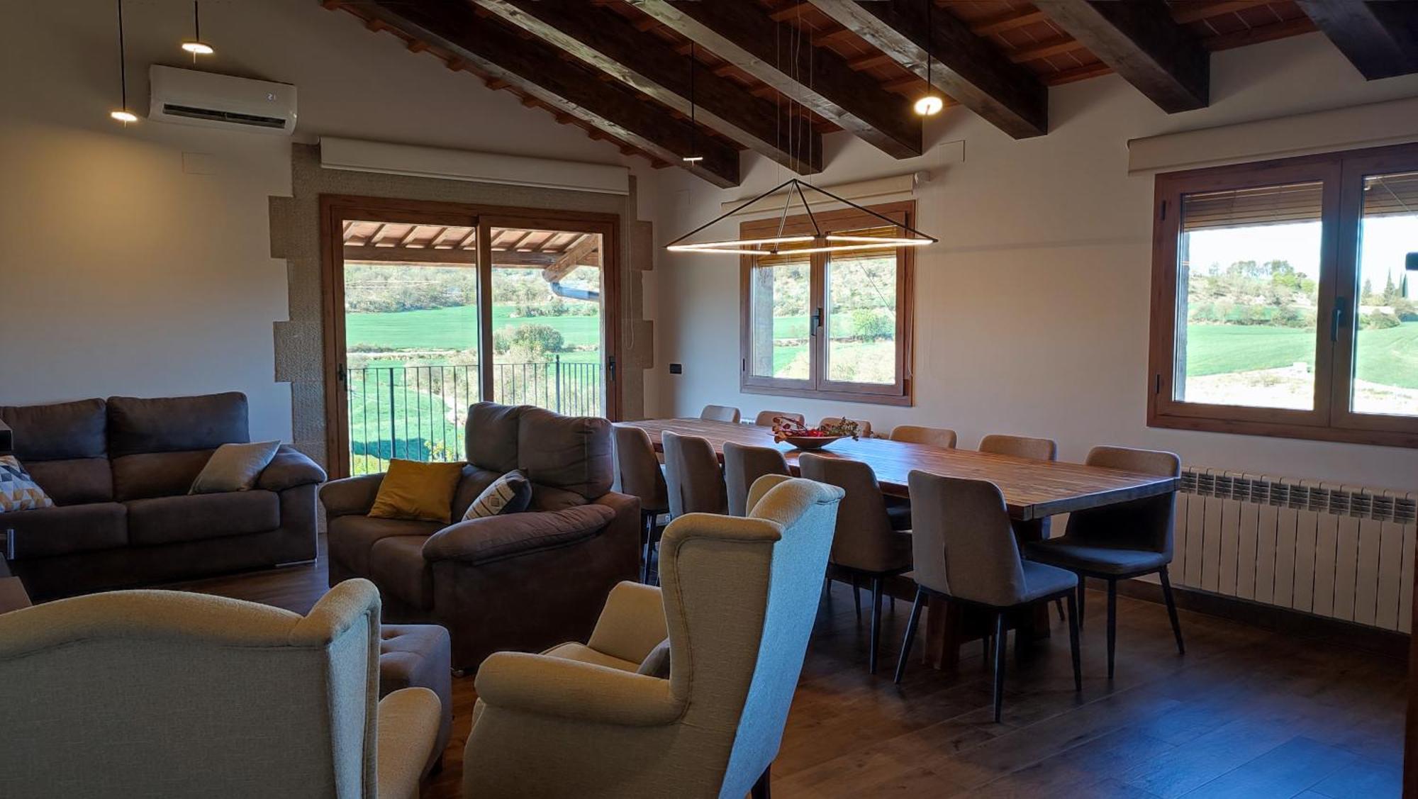Cal Ros Bed & Breakfast Calonge de Segarra Dış mekan fotoğraf