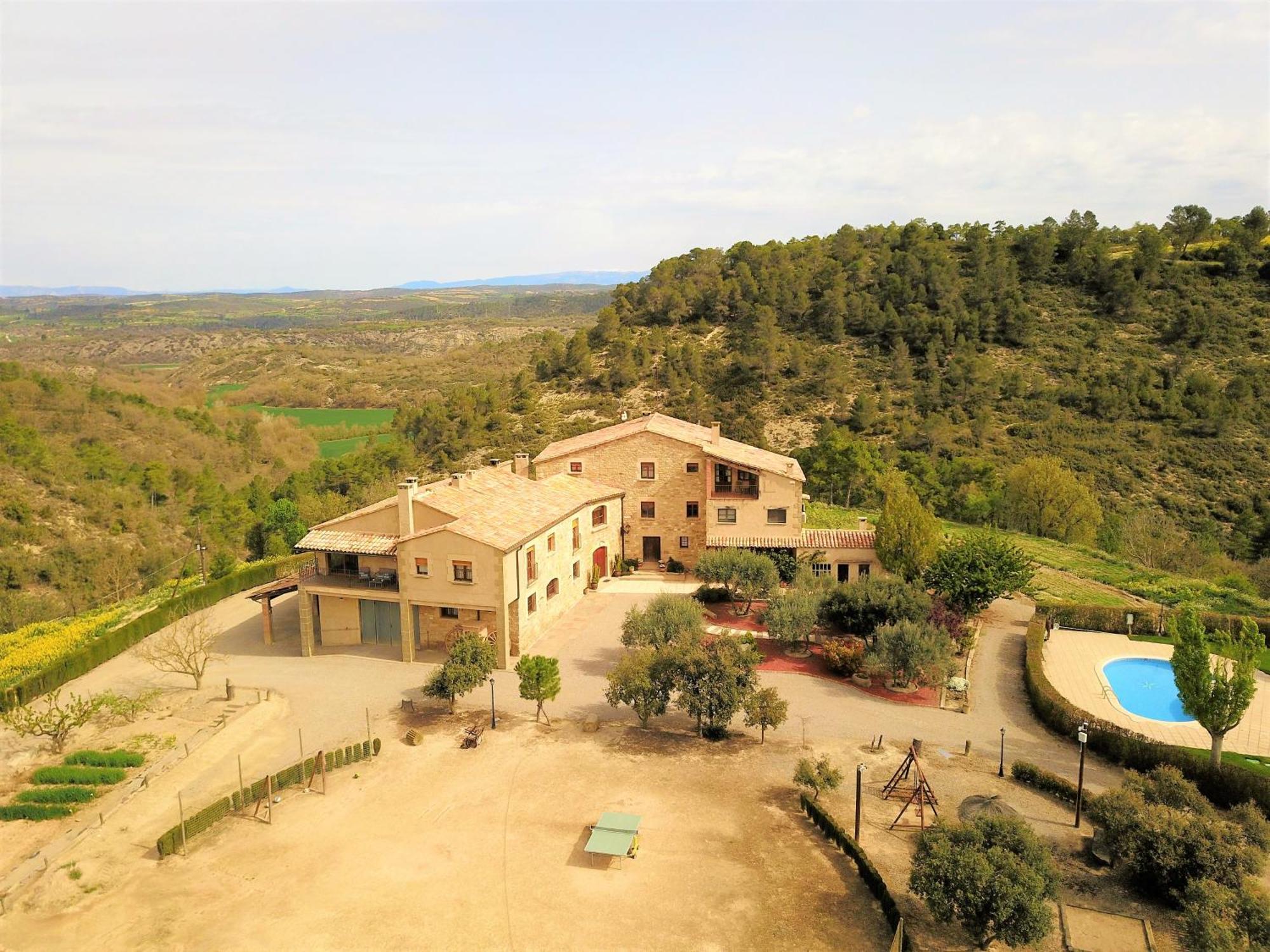 Cal Ros Bed & Breakfast Calonge de Segarra Dış mekan fotoğraf