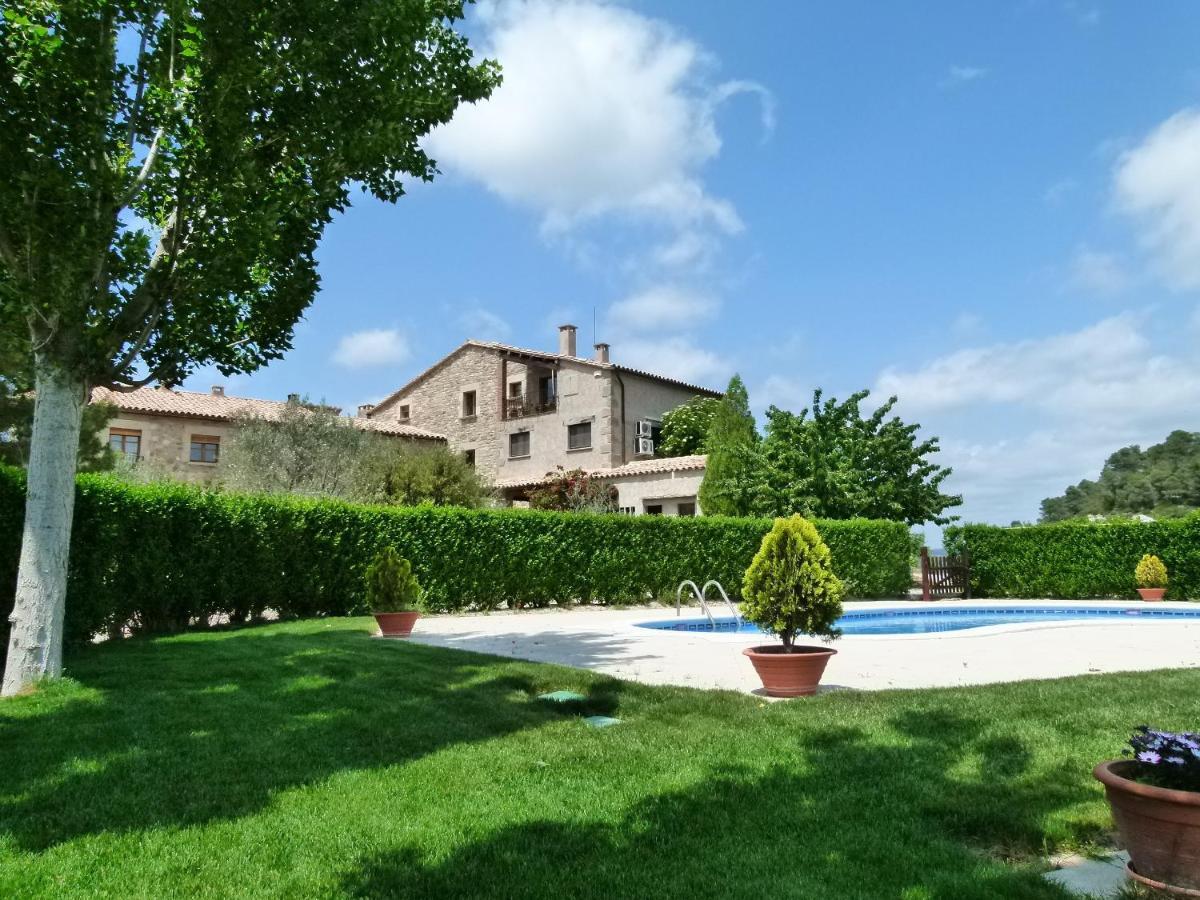 Cal Ros Bed & Breakfast Calonge de Segarra Dış mekan fotoğraf