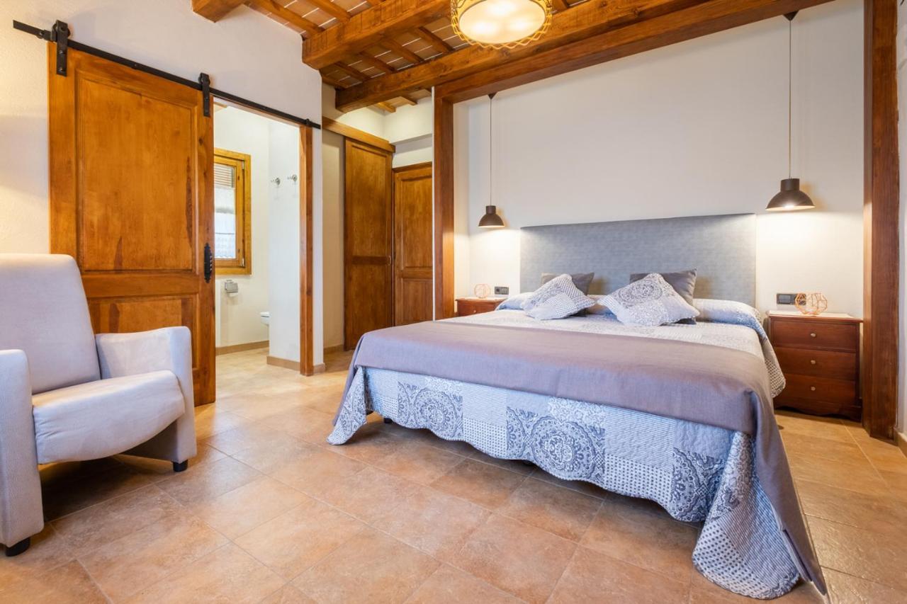 Cal Ros Bed & Breakfast Calonge de Segarra Dış mekan fotoğraf