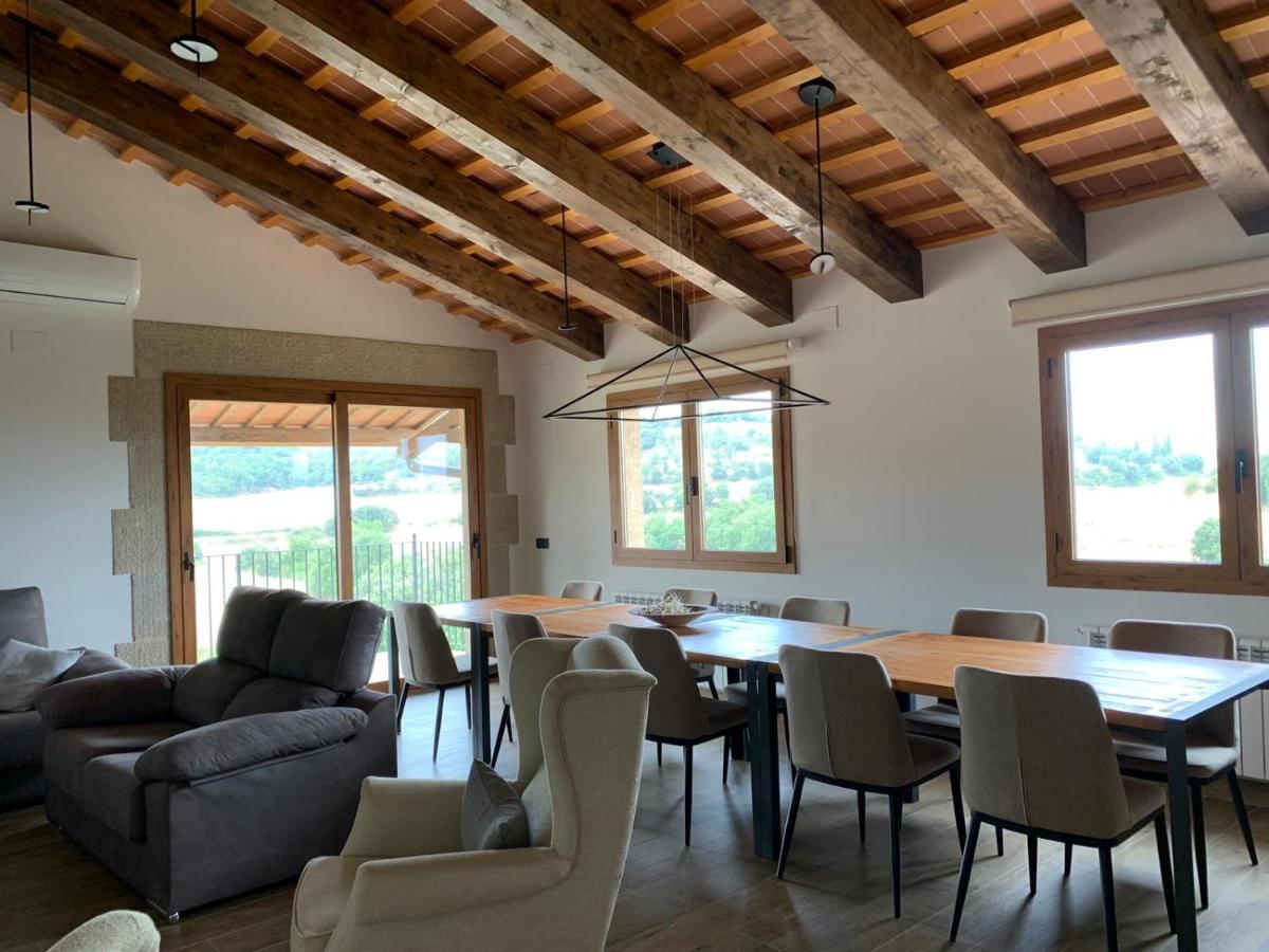 Cal Ros Bed & Breakfast Calonge de Segarra Dış mekan fotoğraf