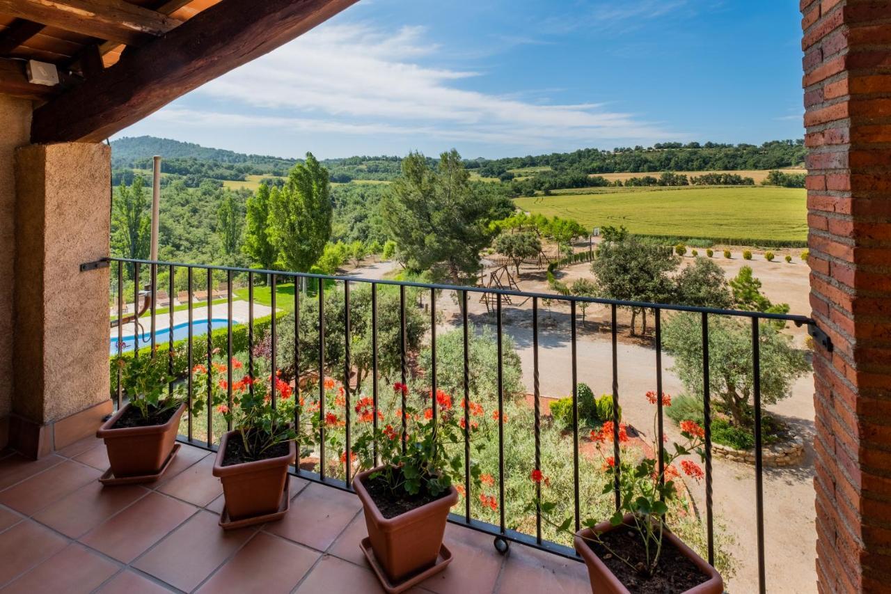 Cal Ros Bed & Breakfast Calonge de Segarra Dış mekan fotoğraf