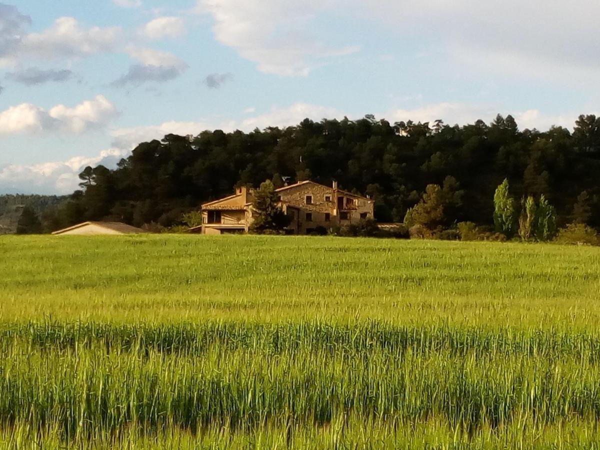 Cal Ros Bed & Breakfast Calonge de Segarra Dış mekan fotoğraf