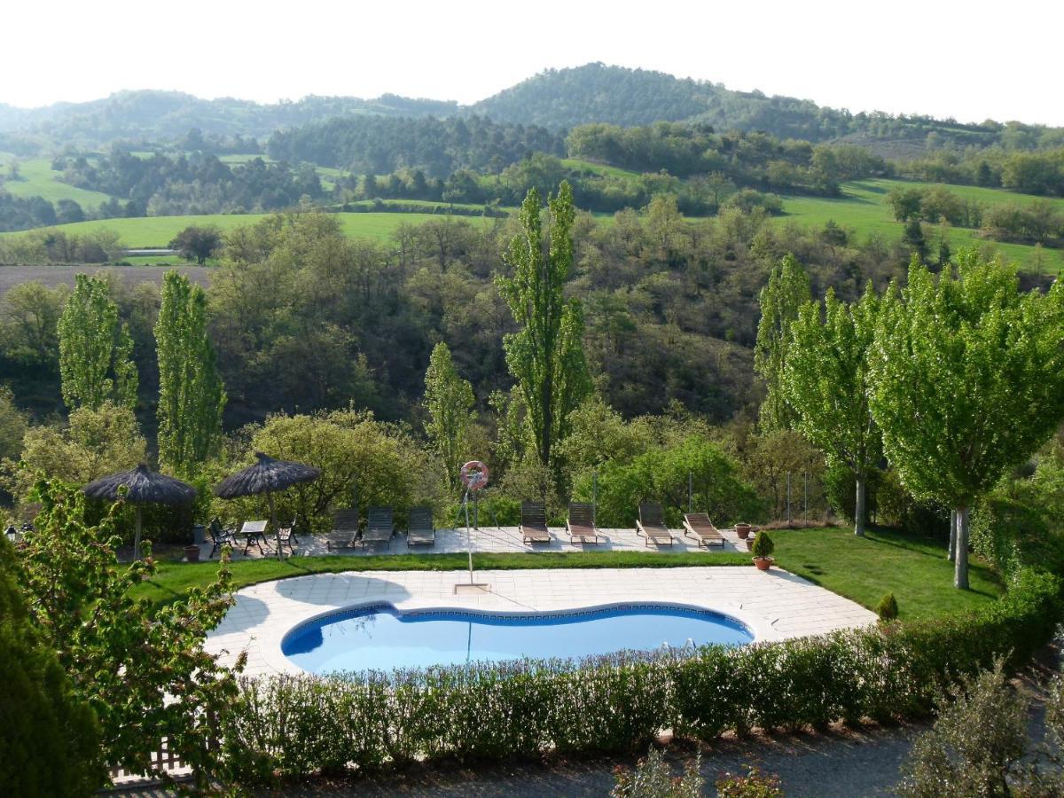 Cal Ros Bed & Breakfast Calonge de Segarra Dış mekan fotoğraf