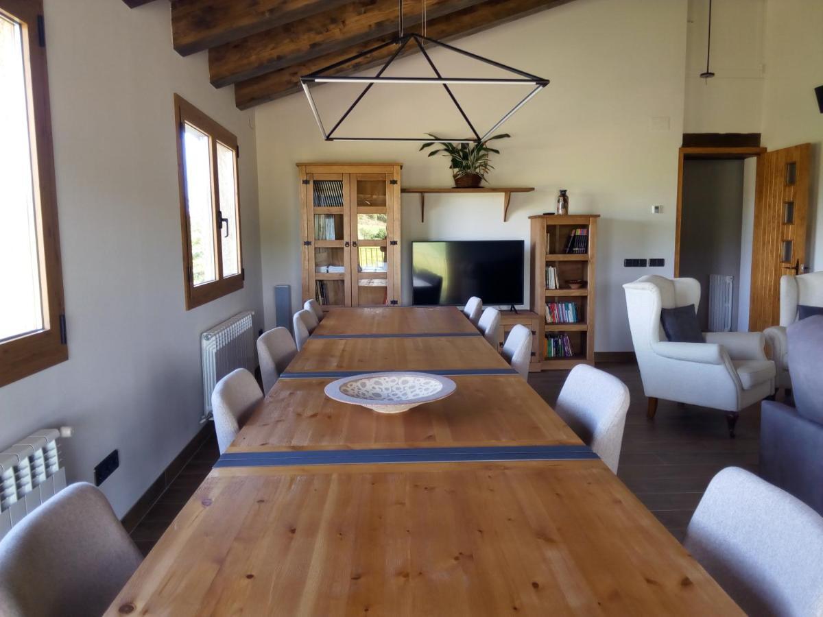 Cal Ros Bed & Breakfast Calonge de Segarra Dış mekan fotoğraf