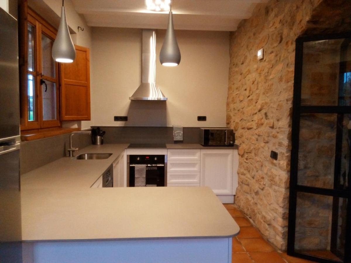Cal Ros Bed & Breakfast Calonge de Segarra Dış mekan fotoğraf
