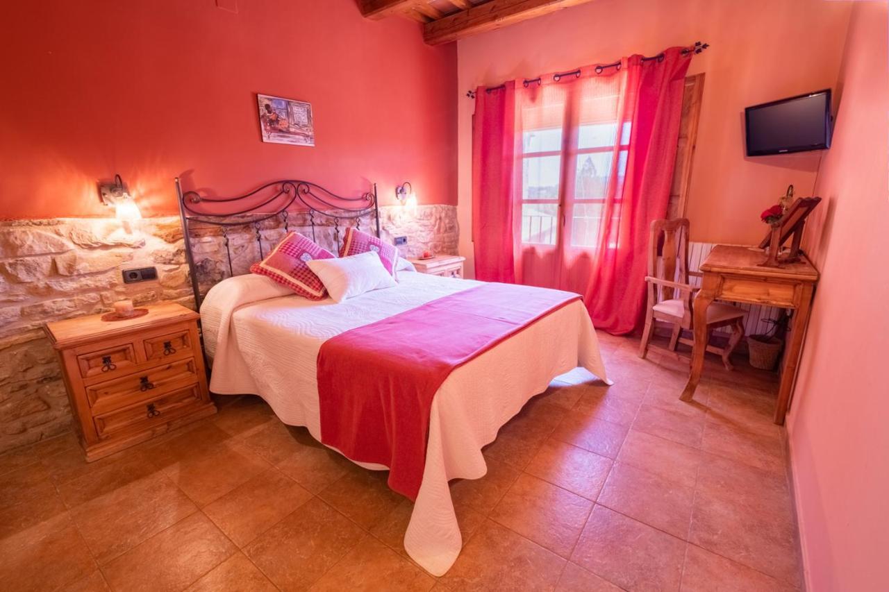 Cal Ros Bed & Breakfast Calonge de Segarra Dış mekan fotoğraf