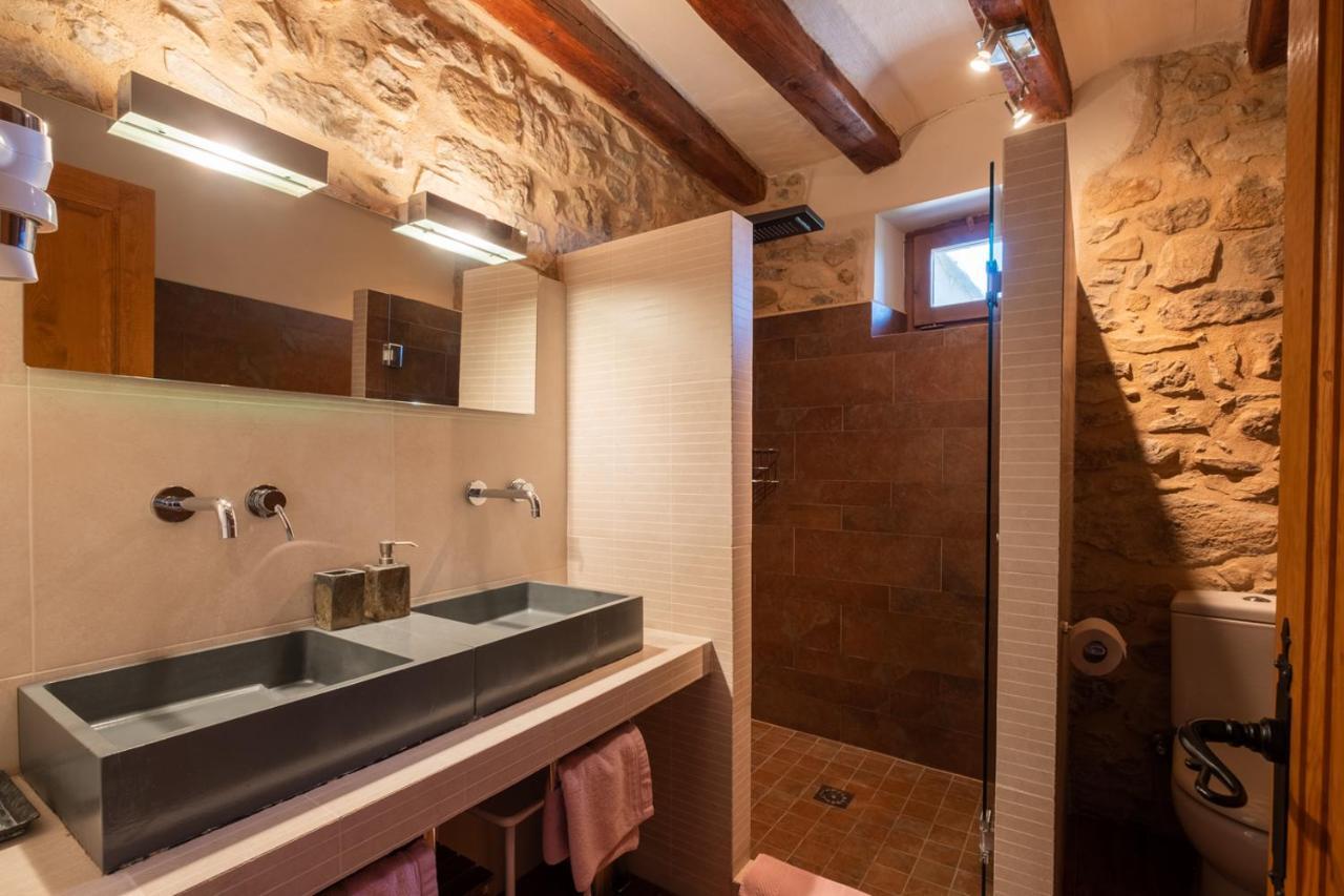 Cal Ros Bed & Breakfast Calonge de Segarra Dış mekan fotoğraf