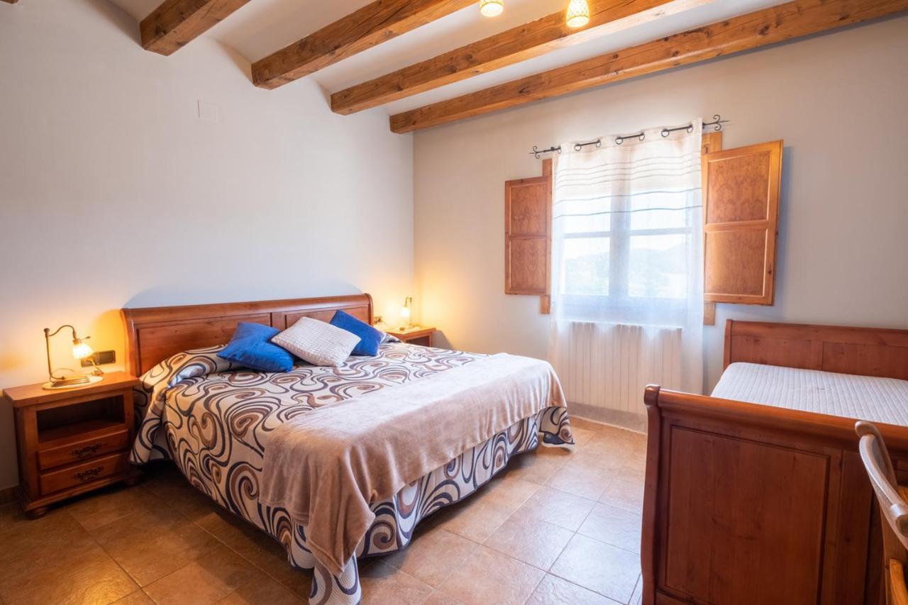 Cal Ros Bed & Breakfast Calonge de Segarra Dış mekan fotoğraf