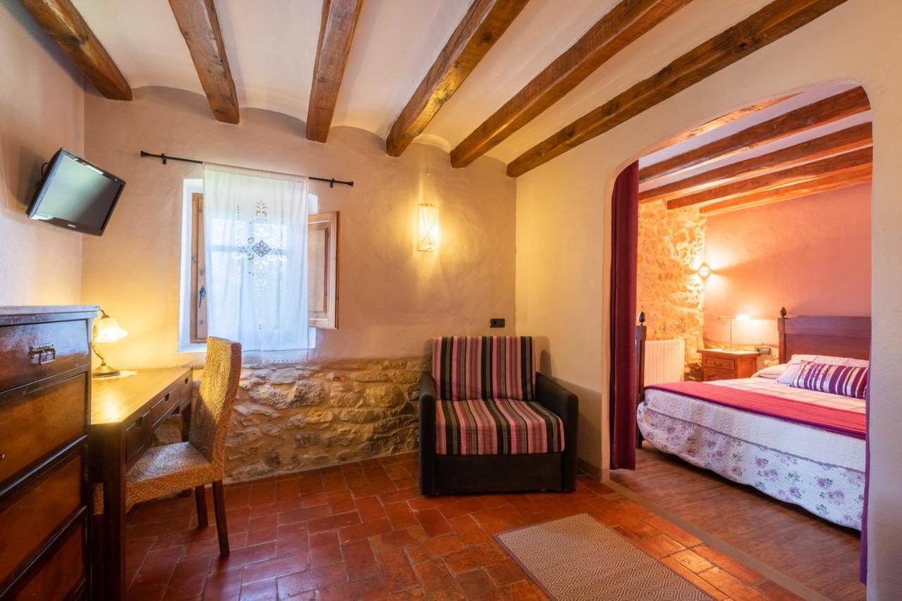 Cal Ros Bed & Breakfast Calonge de Segarra Dış mekan fotoğraf