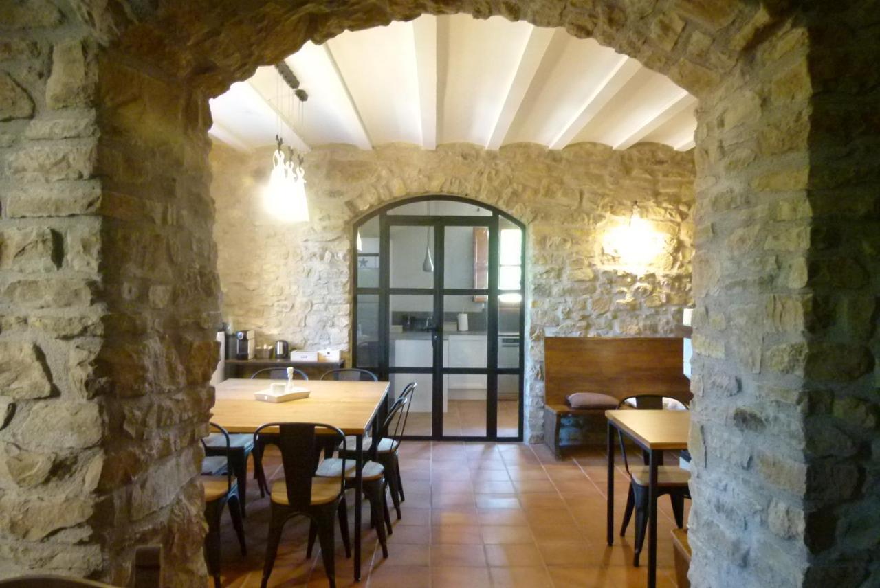 Cal Ros Bed & Breakfast Calonge de Segarra Dış mekan fotoğraf