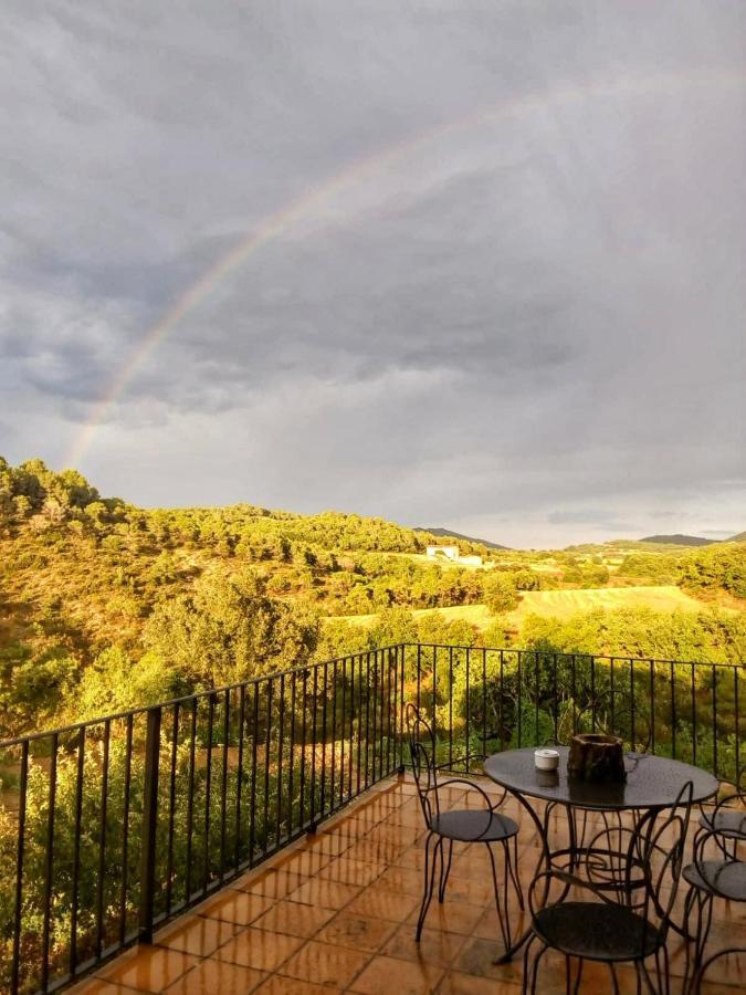 Cal Ros Bed & Breakfast Calonge de Segarra Dış mekan fotoğraf