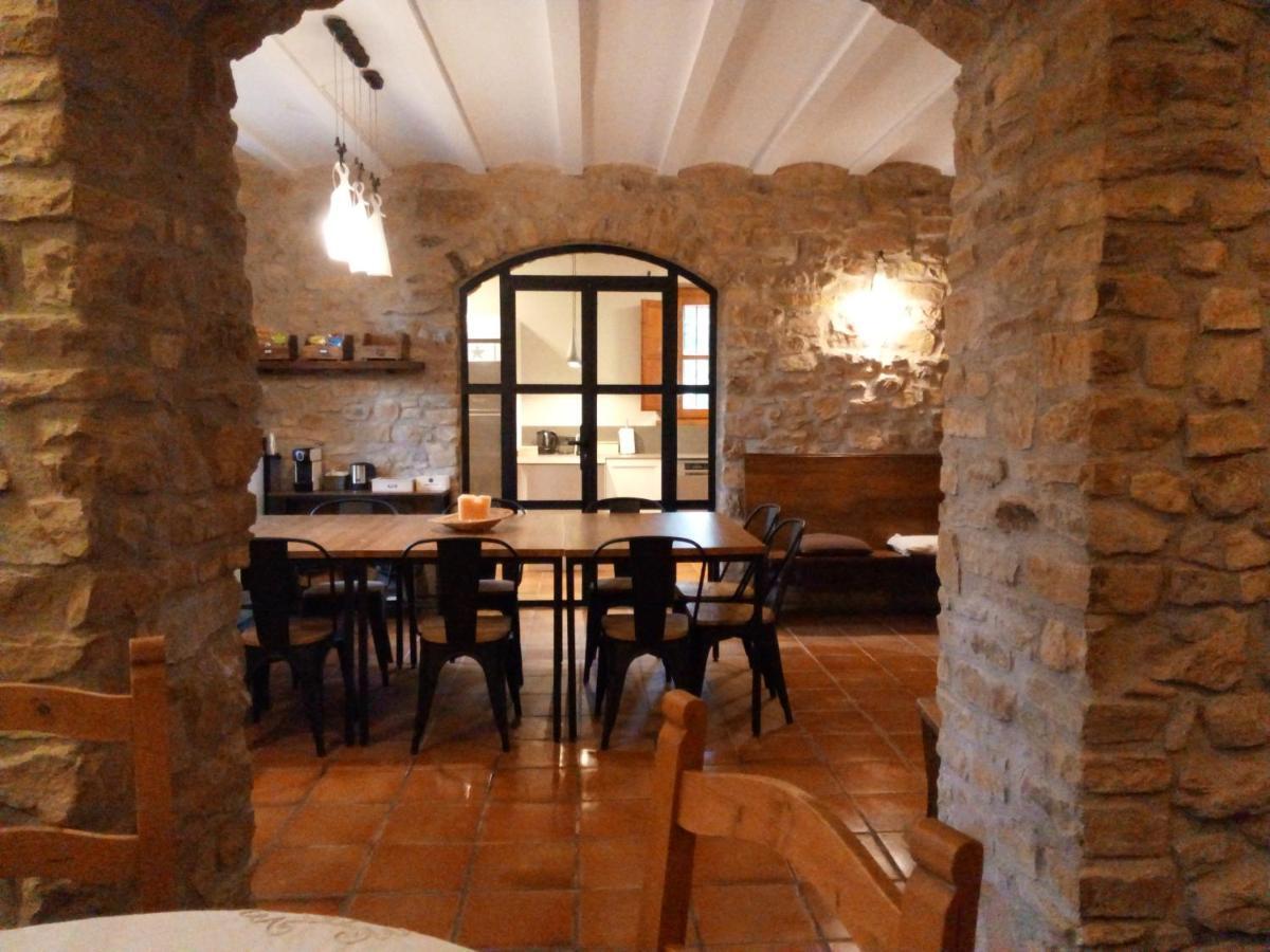Cal Ros Bed & Breakfast Calonge de Segarra Dış mekan fotoğraf