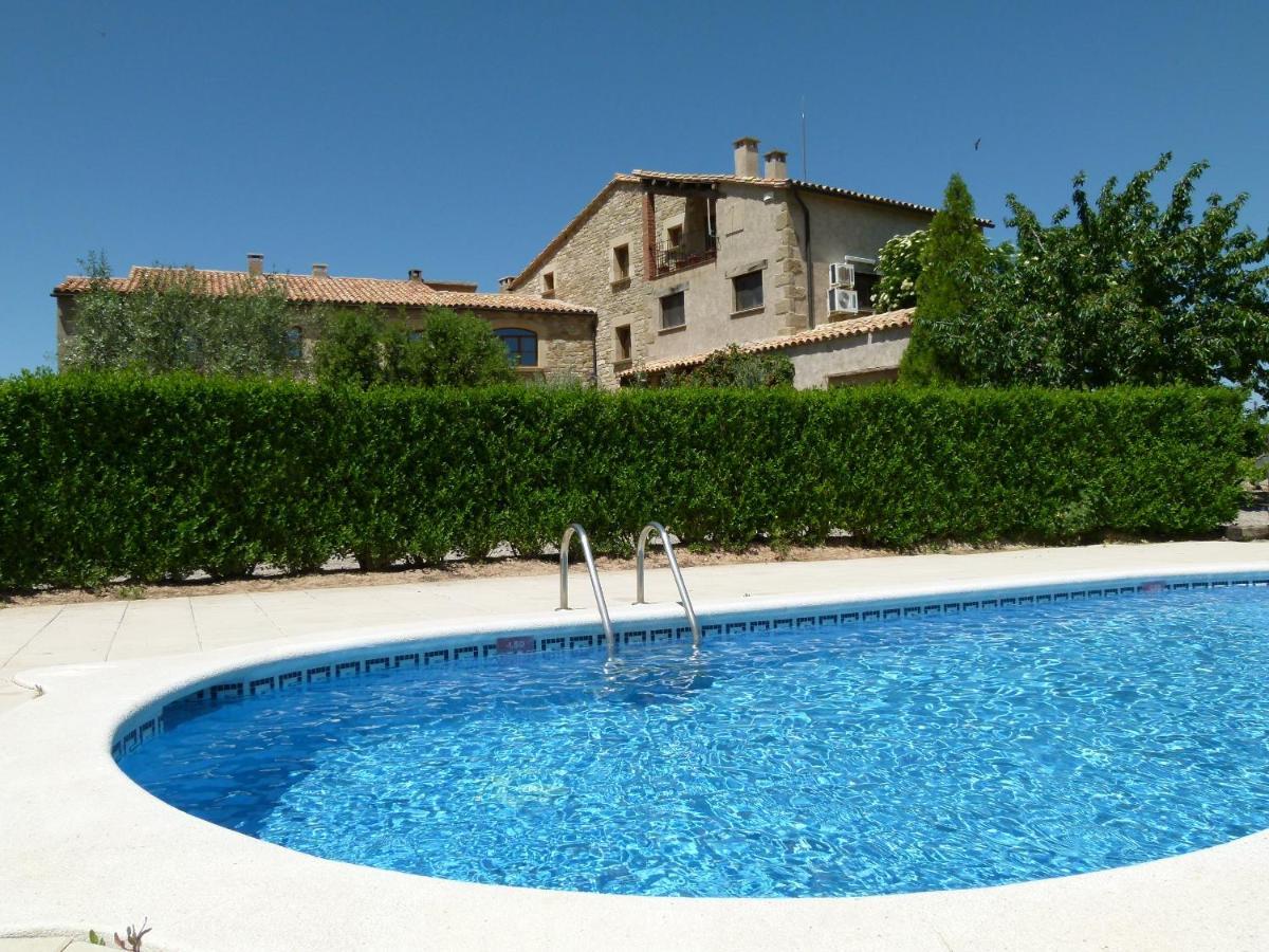 Cal Ros Bed & Breakfast Calonge de Segarra Dış mekan fotoğraf