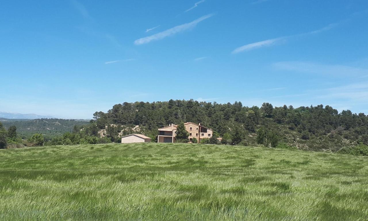 Cal Ros Bed & Breakfast Calonge de Segarra Dış mekan fotoğraf